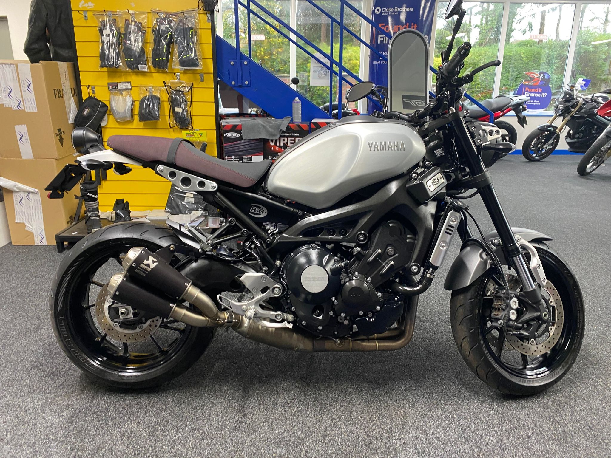 2017 YAMAHA XSR 900 ABS NOW SOLD Gwynedd Motorcycles