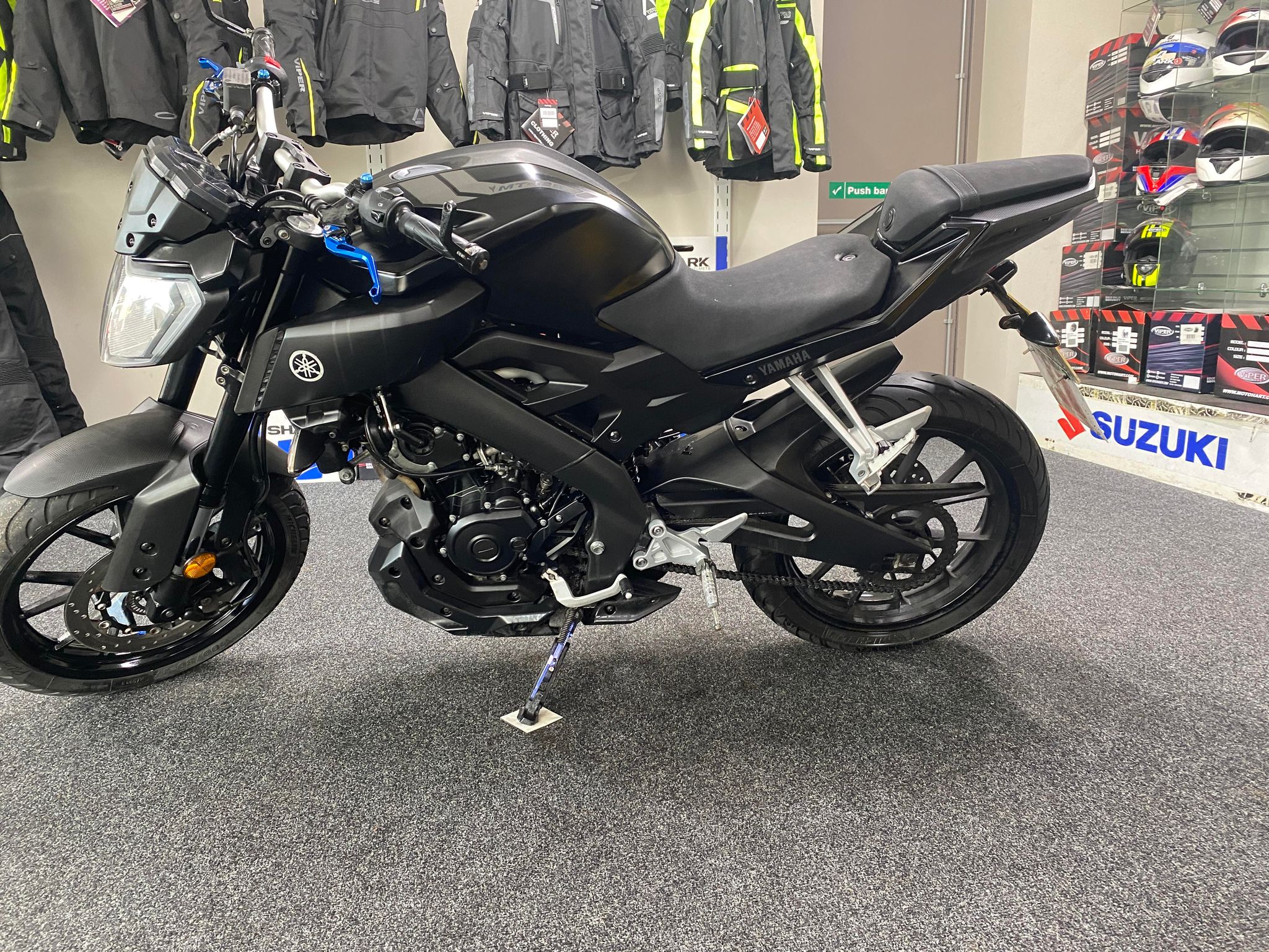 Yamaha Mt Abs Now Sold Gwynedd Motorcycles