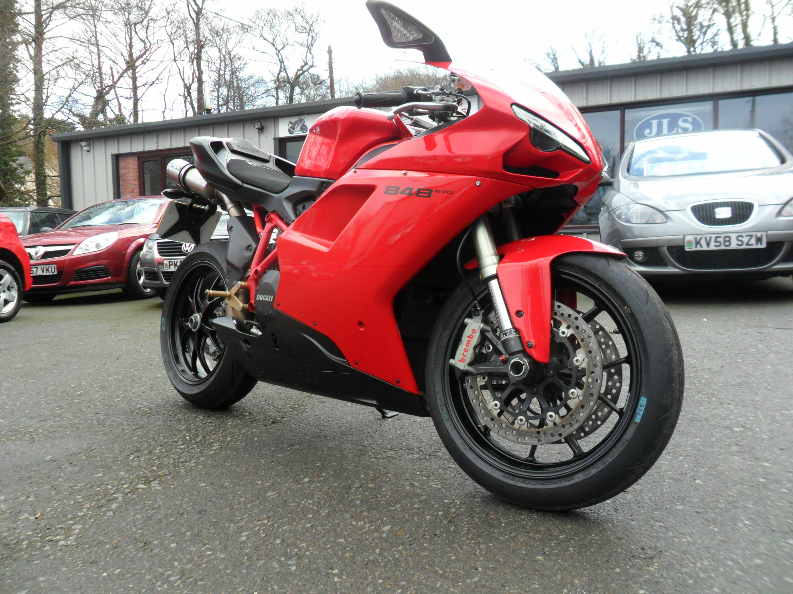 2013 Ducati 848 Evo Now Sold Gwynedd Motorcycles