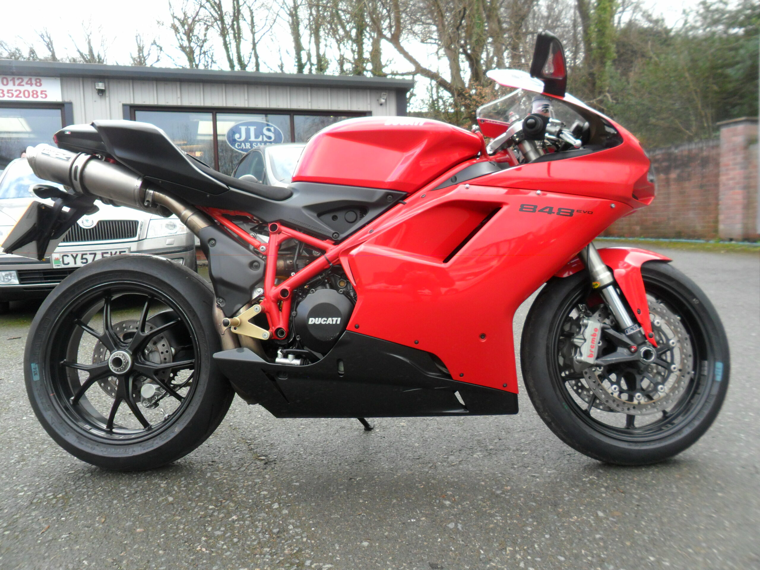 2013 Ducati 848 Evo Now Sold Gwynedd Motorcycles